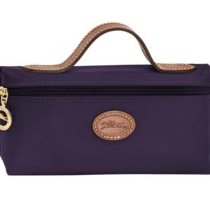 Longchamp Pilage cosmetic case